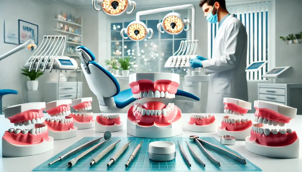 مدل های دندانپزشکی