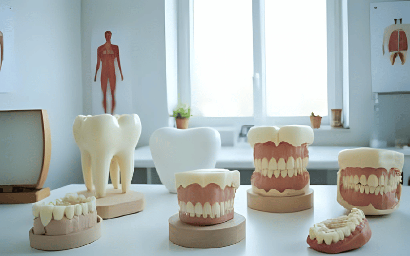Dental training model